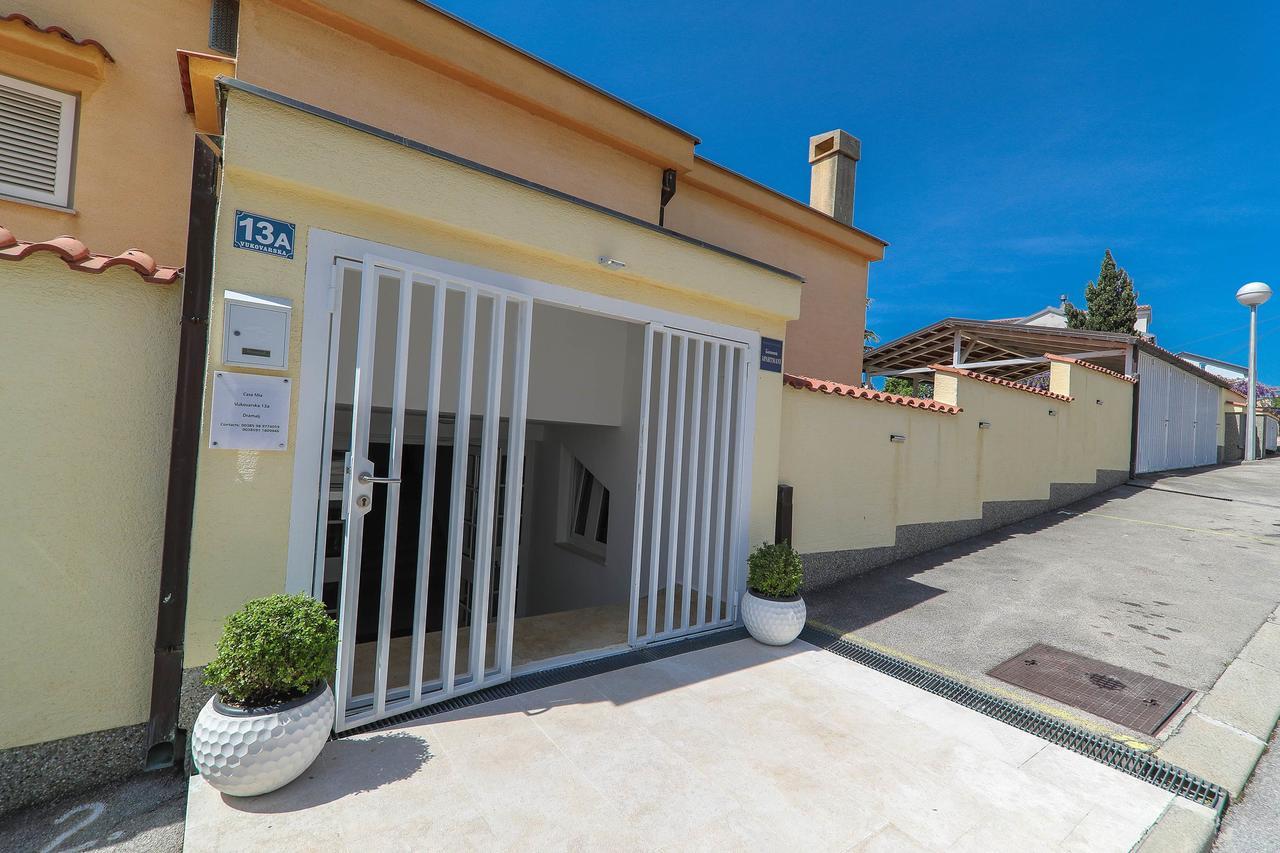 Apartments Casa Mia Dramalj Exterior foto