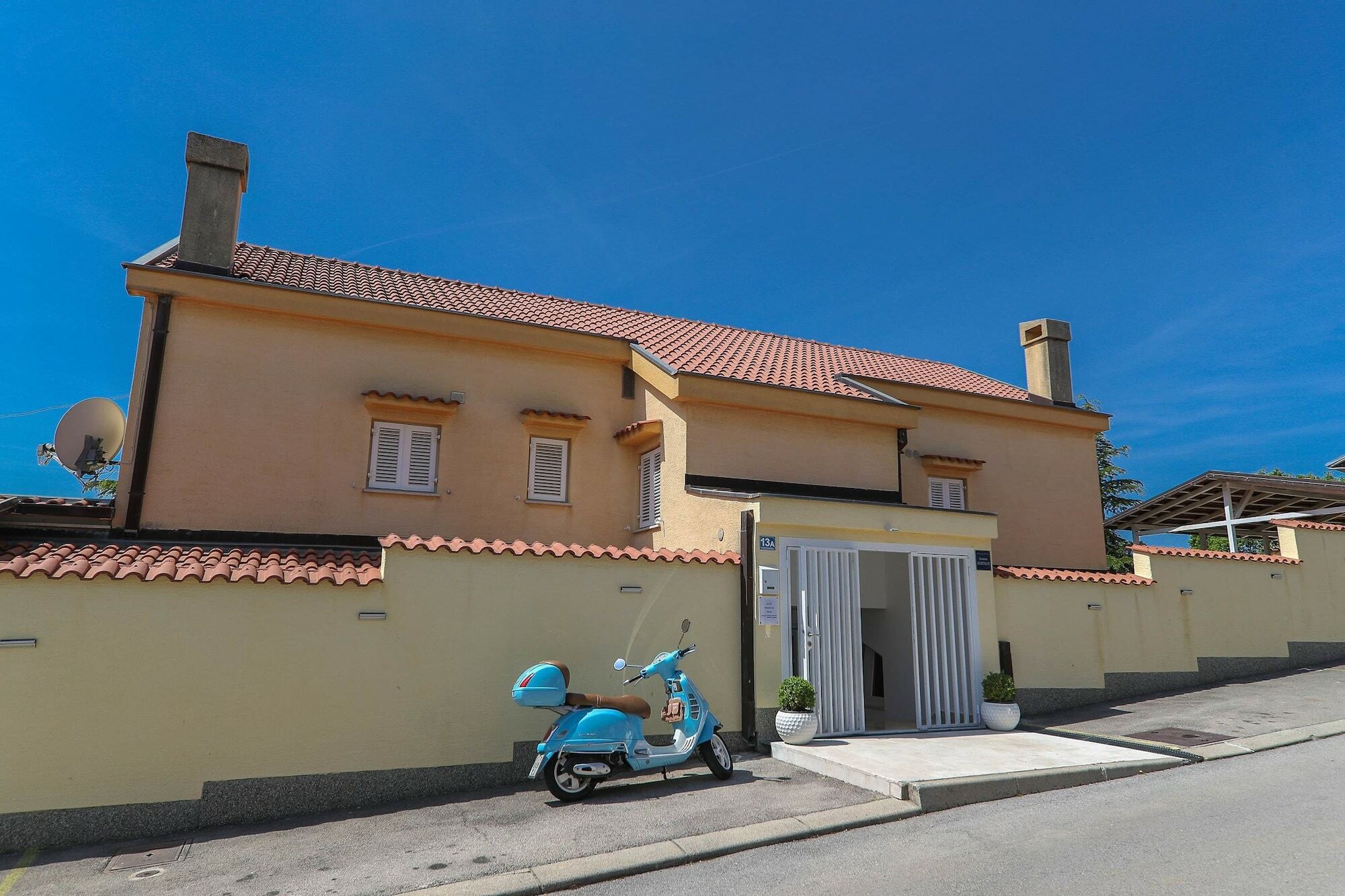 Apartments Casa Mia Dramalj Exterior foto